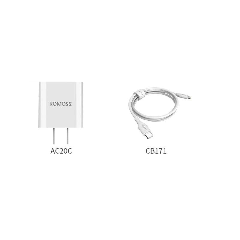 罗马仕充电器AC20C-21-114的照片